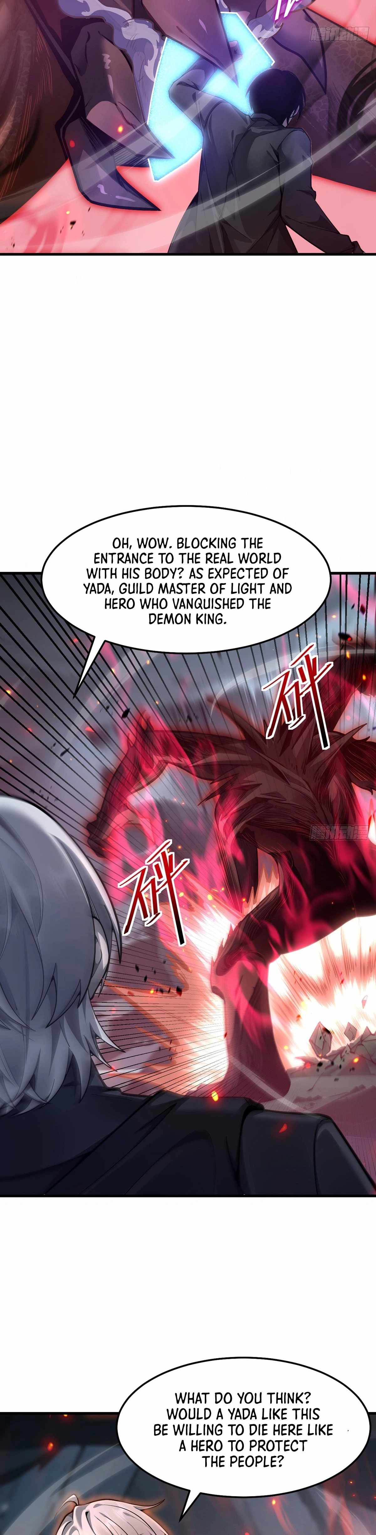The Strongest Devil becomes a rookie Chapter 35-eng-li - Page 17