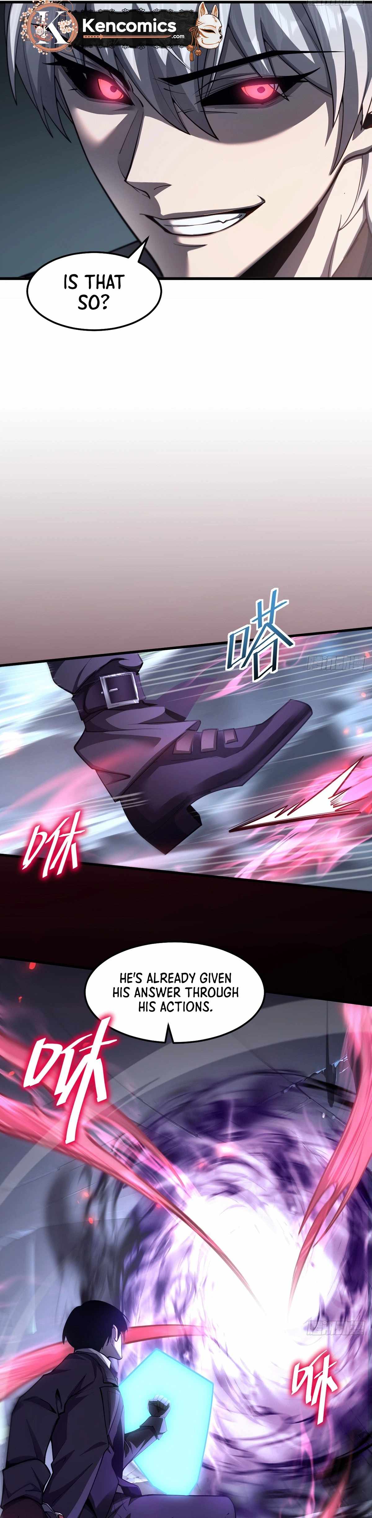 The Strongest Devil becomes a rookie Chapter 35-eng-li - Page 19