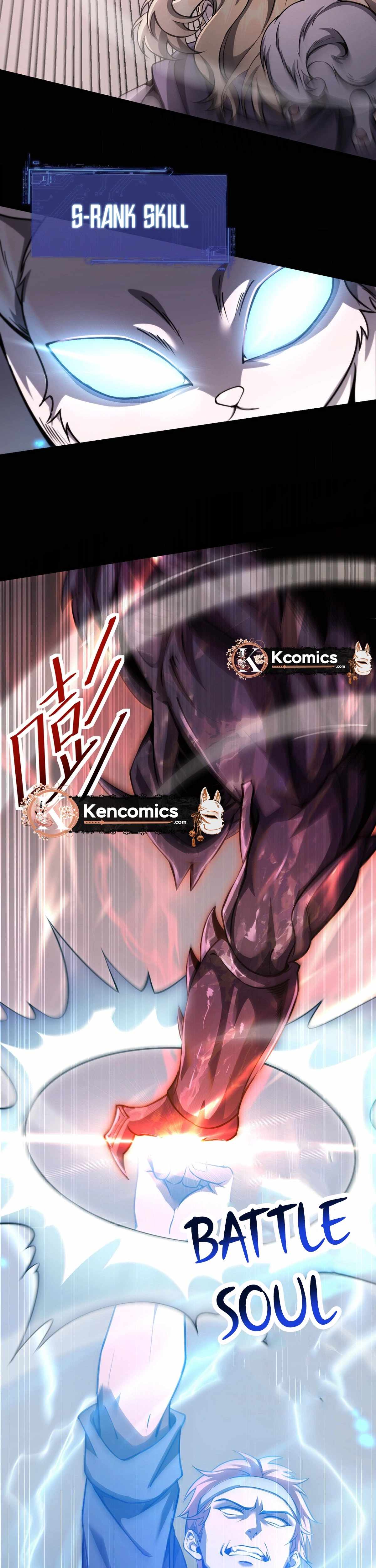 The Strongest Devil becomes a rookie Chapter 35-eng-li - Page 4