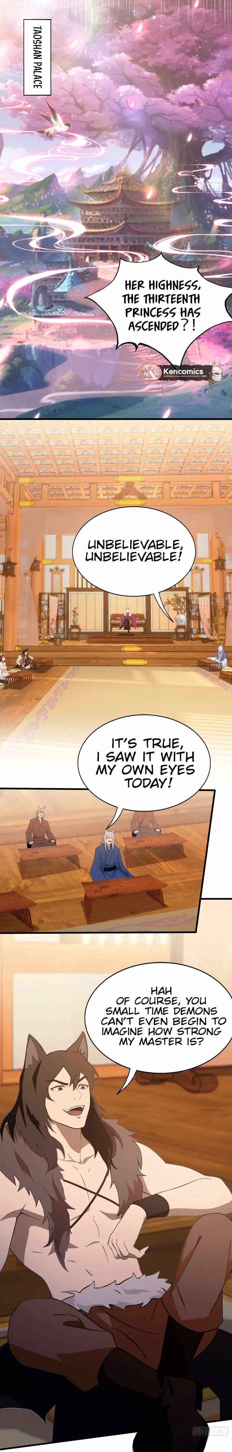 IT TURNS OUT THAT I HAVE BEEN INVINCIBLE FOR A LONG TIME Chapter 211-eng-li - Page 1