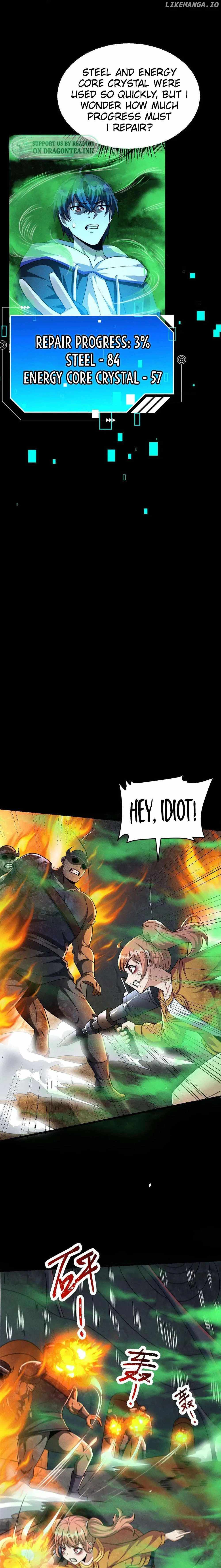 Apocalyptic Survival: I Can See Hidden Clues Chapter 48-eng-li - Page 8