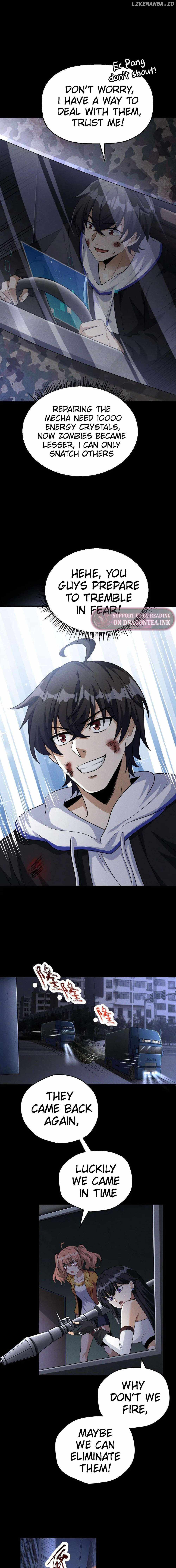 Apocalyptic Survival: I Can See Hidden Clues Chapter 53-eng-li - Page 4