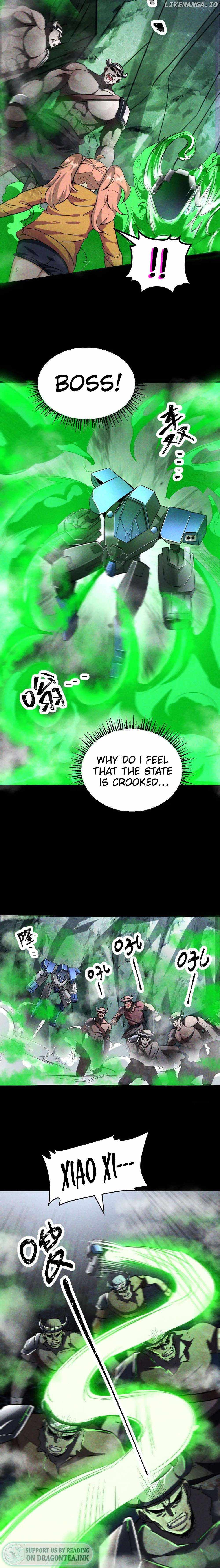 Apocalyptic Survival: I Can See Hidden Clues Chapter 49-eng-li - Page 3