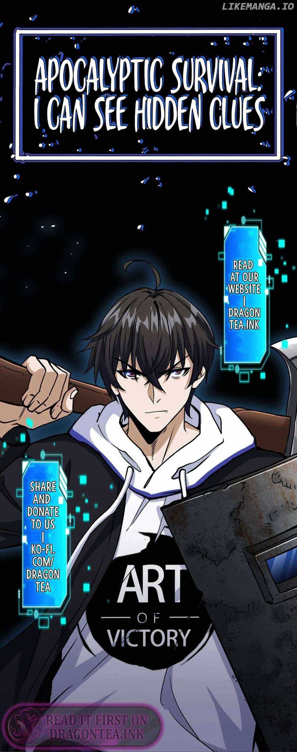 Apocalyptic Survival: I Can See Hidden Clues Chapter 53-eng-li - Page 7