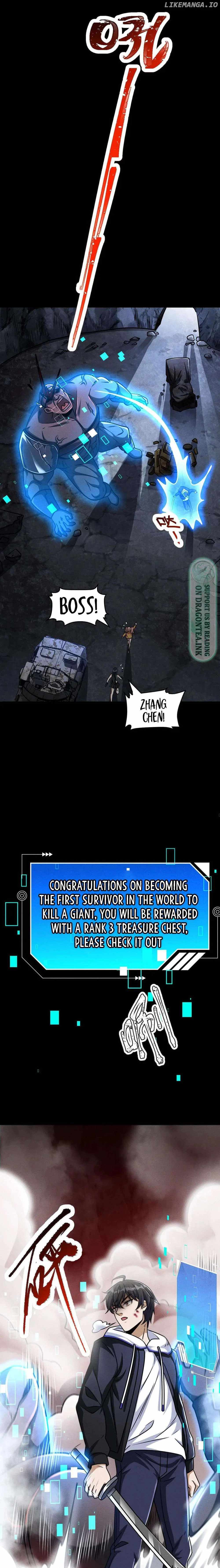 Apocalyptic Survival: I Can See Hidden Clues Chapter 55-eng-li - Page 9
