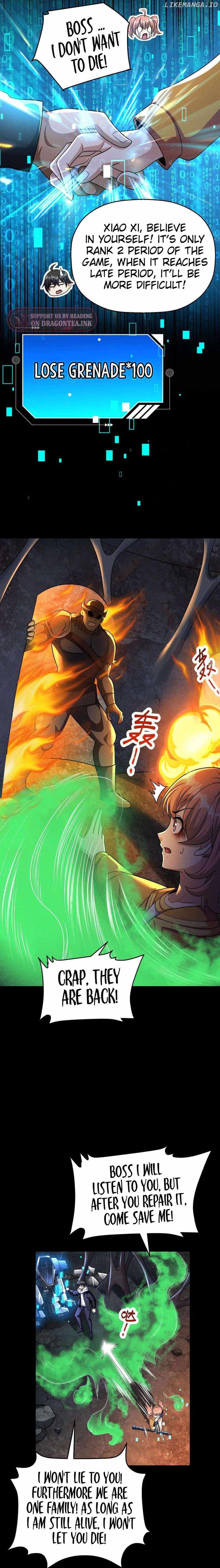 Apocalyptic Survival: I Can See Hidden Clues Chapter 48-eng-li - Page 7