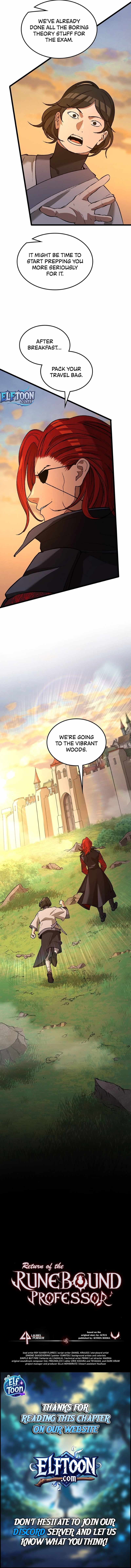 Return of the Runebound Professor Chapter 77-eng-li - Page 12