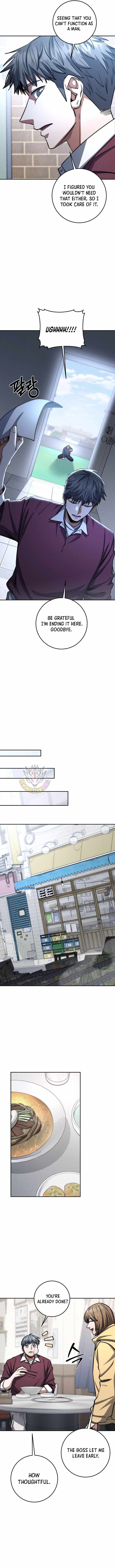 Return of the Sword God-Rank Civil Servant Chapter 95-eng-li - Page 1