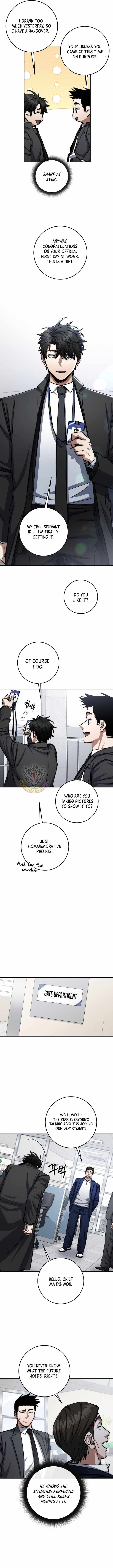 Return of the Sword God-Rank Civil Servant Chapter 95-eng-li - Page 7