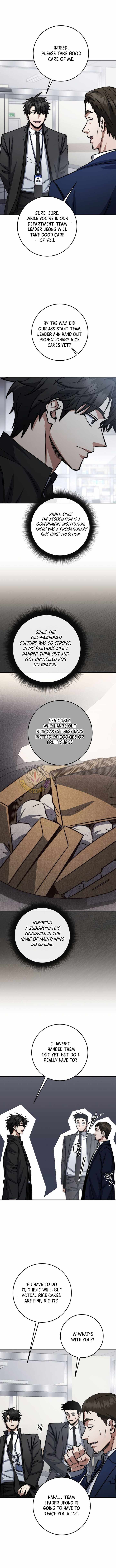 Return of the Sword God-Rank Civil Servant Chapter 95-eng-li - Page 8