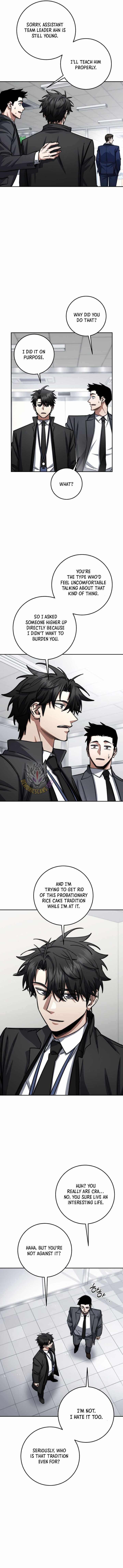 Return of the Sword God-Rank Civil Servant Chapter 95-eng-li - Page 9