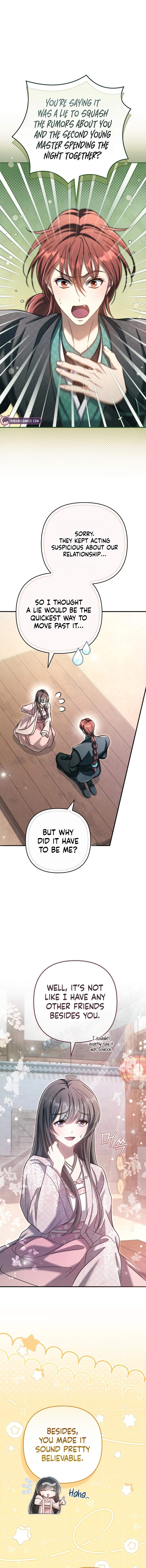 The Heavenly Demon Cult's Strongest Maid Chapter 25-eng-li - Page 4