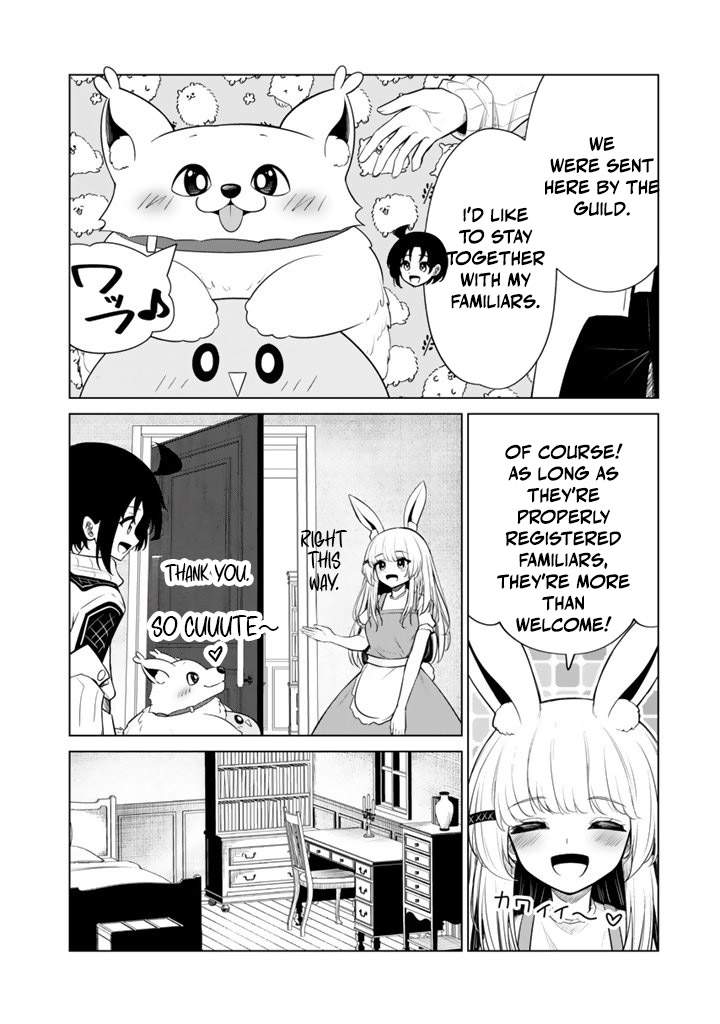 Mofumofu to Isekai Bouken Meshi Chapter 18-1-eng-li - Page 14
