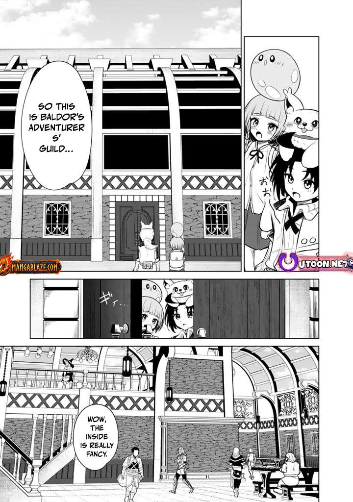 Mofumofu to Isekai Bouken Meshi Chapter 18-1-eng-li - Page 9