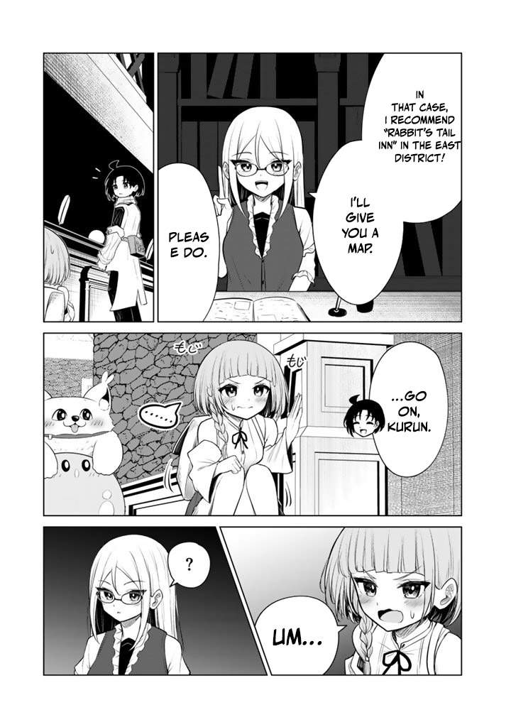 Mofumofu to Isekai Bouken Meshi Chapter 18-1-eng-li - Page 11