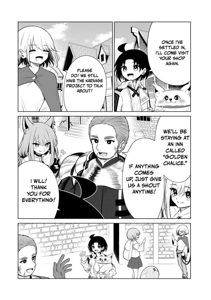 Mofumofu to Isekai Bouken Meshi Chapter 18-1-eng-li - Page 7
