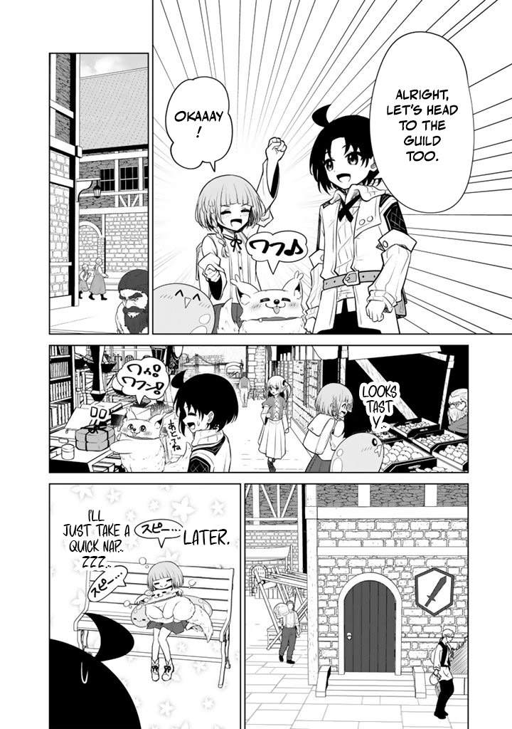 Mofumofu to Isekai Bouken Meshi Chapter 18-1-eng-li - Page 8