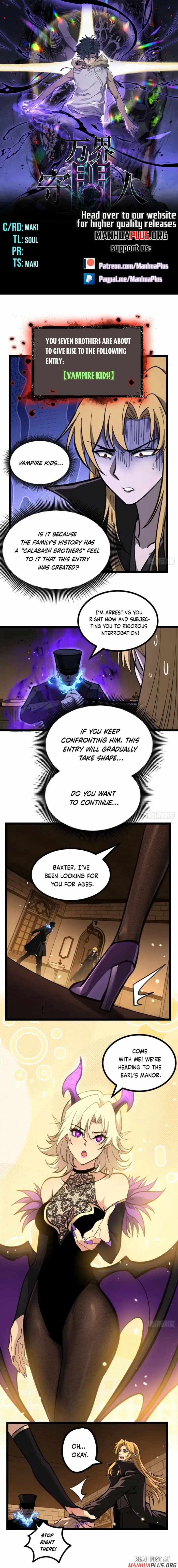 Gatekeeper Of The Boundless World Chapter 167-eng-li - Page 0