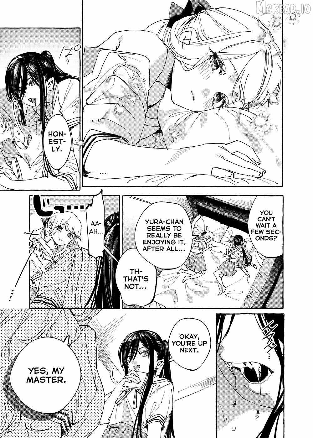 Girls × Vampire Chapter 34-eng-li - Page 6