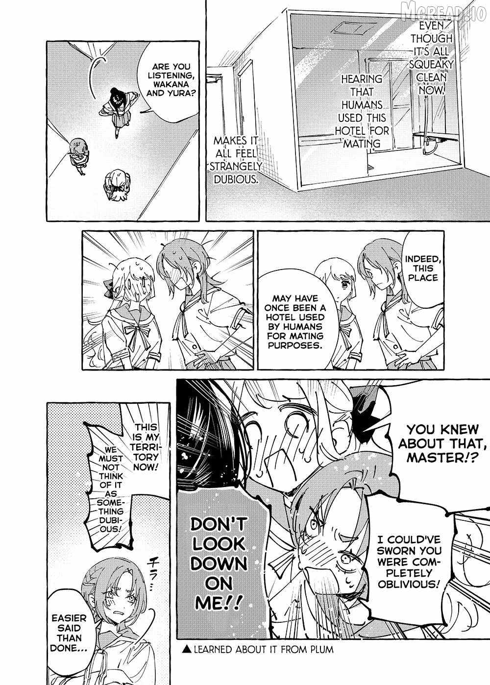 Girls × Vampire Chapter 34-eng-li - Page 1