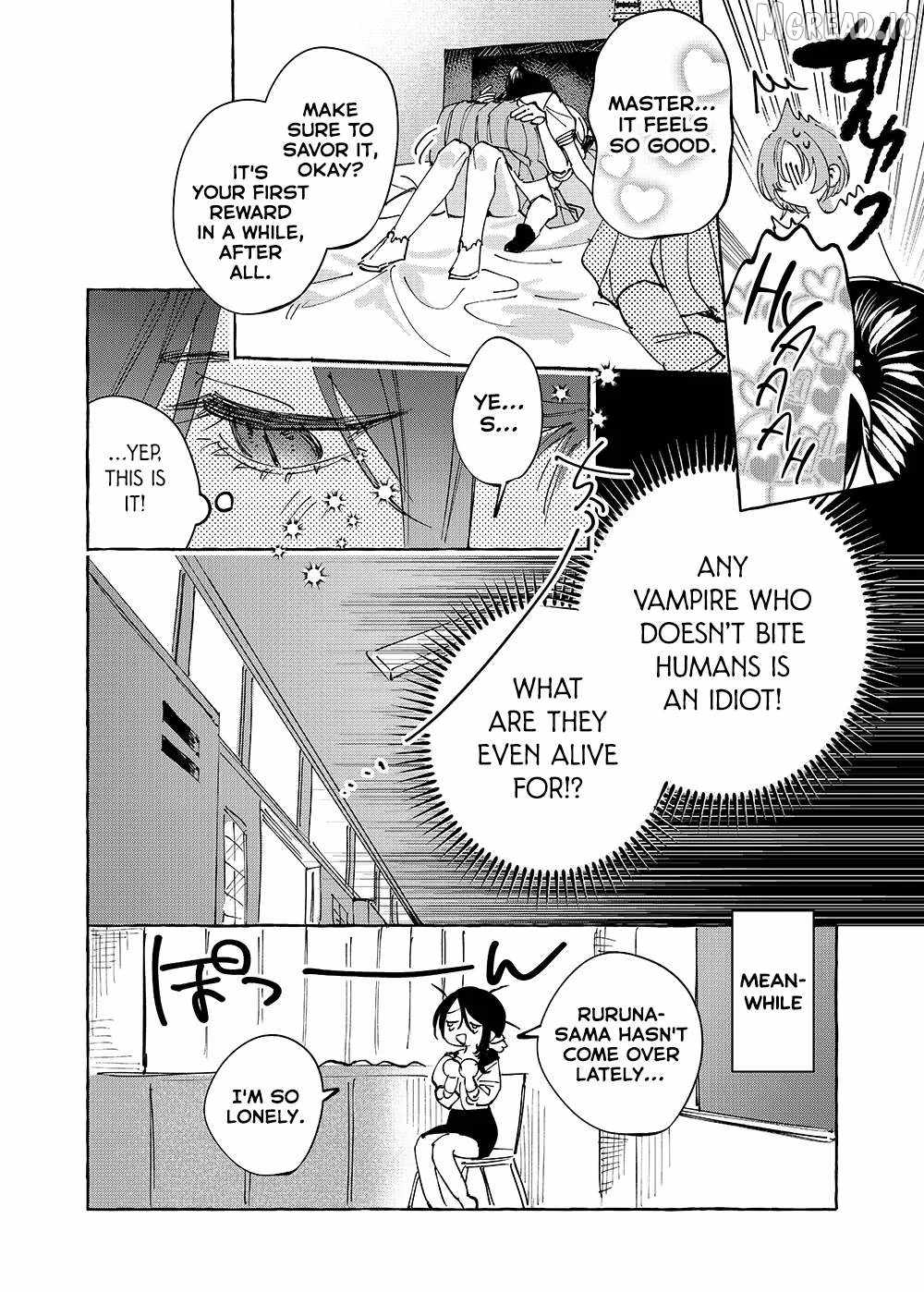 Girls × Vampire Chapter 34-eng-li - Page 9