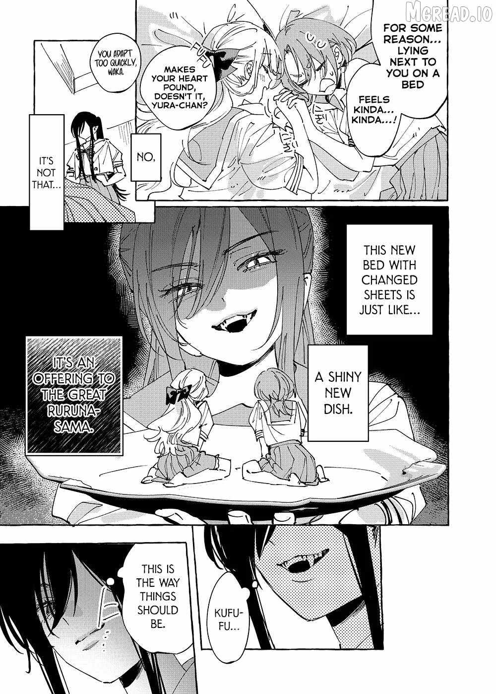 Girls × Vampire Chapter 34-eng-li - Page 4