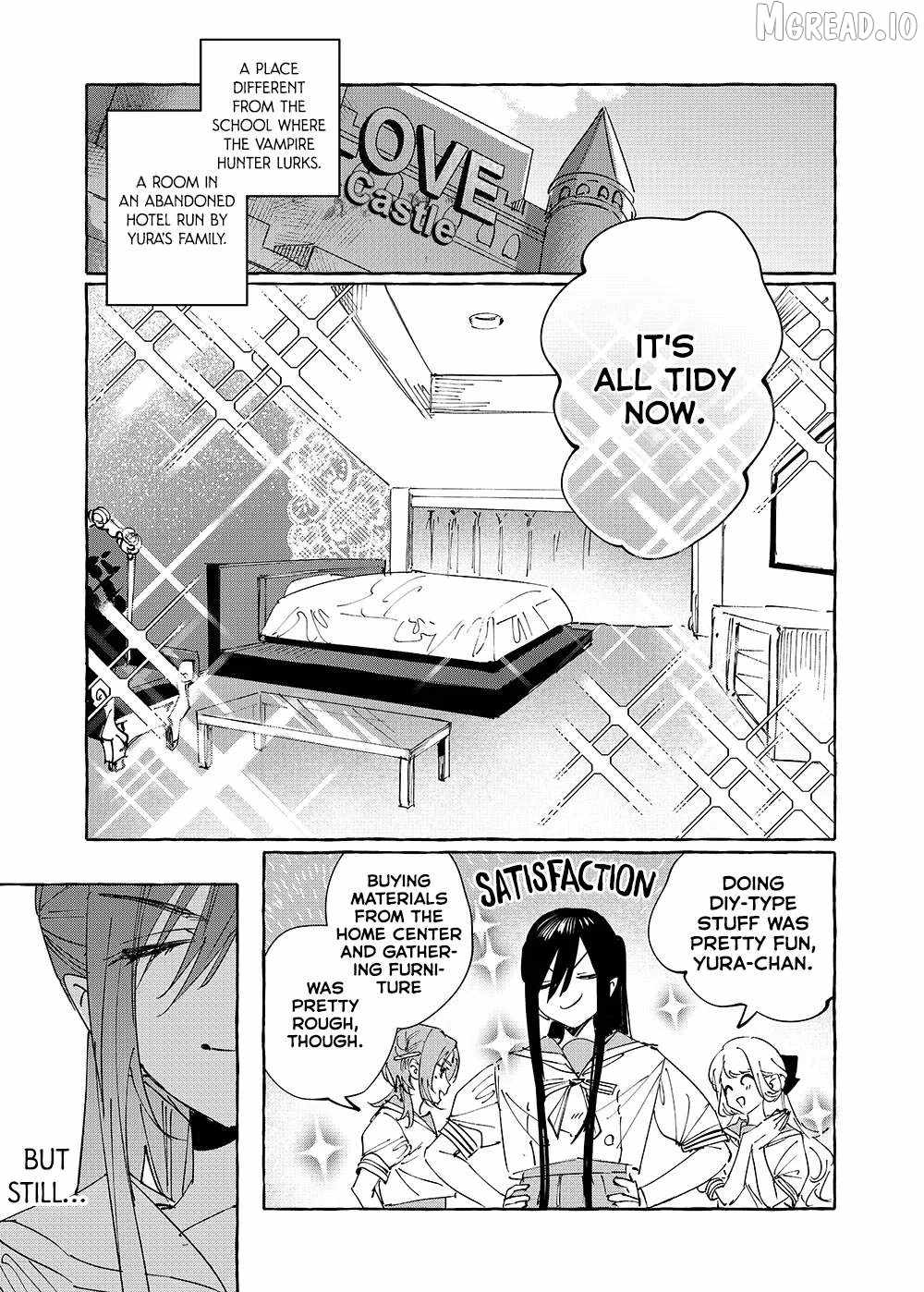 Girls × Vampire Chapter 34-eng-li - Page 0