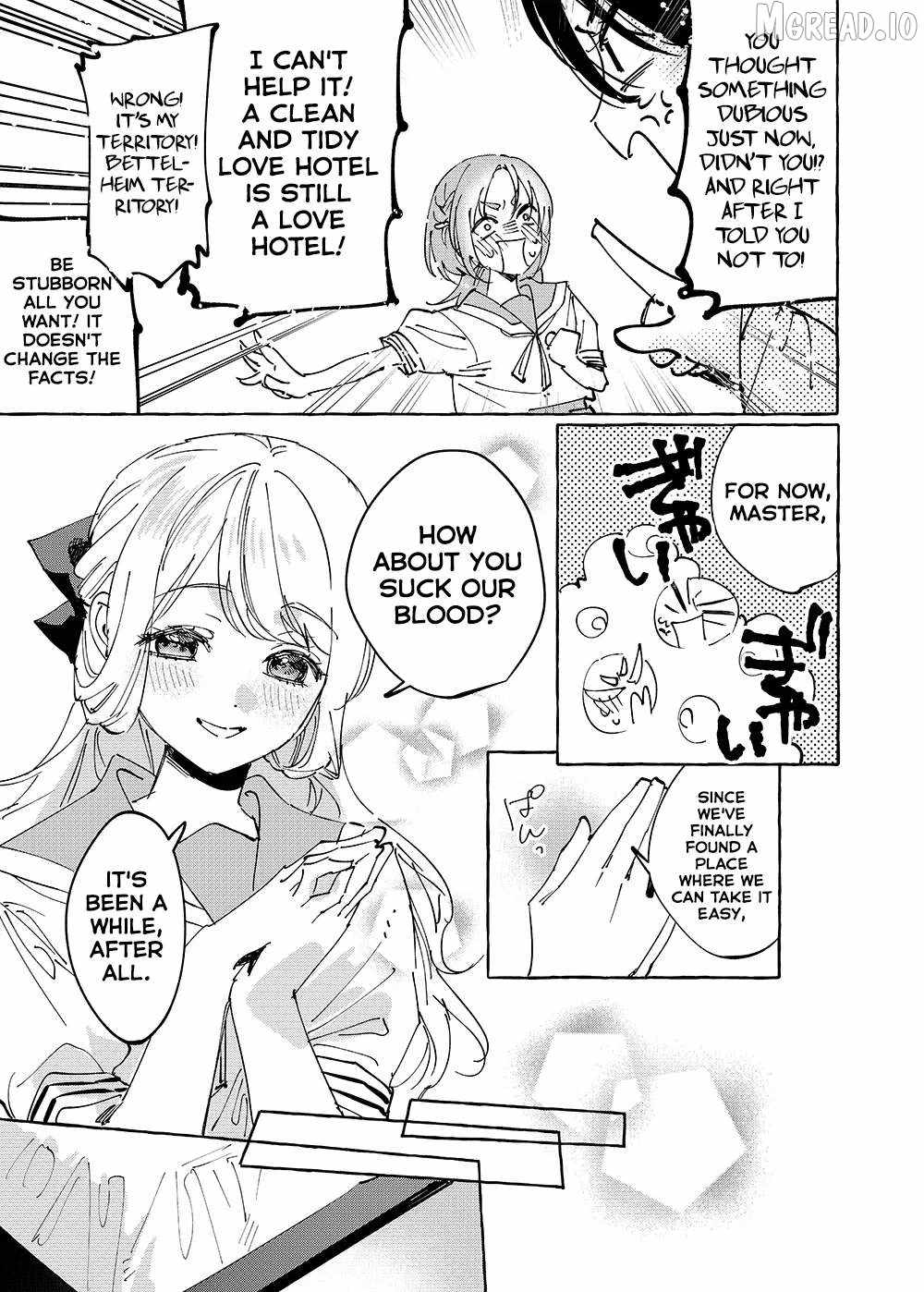 Girls × Vampire Chapter 34-eng-li - Page 2