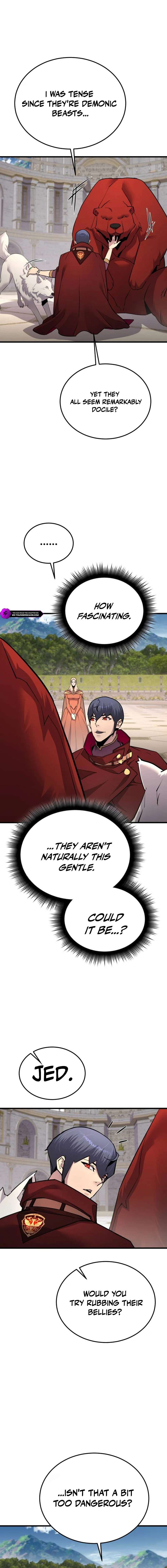 The Genius Mage Who Uses His Fists Chapter 67-eng-li - Page 5