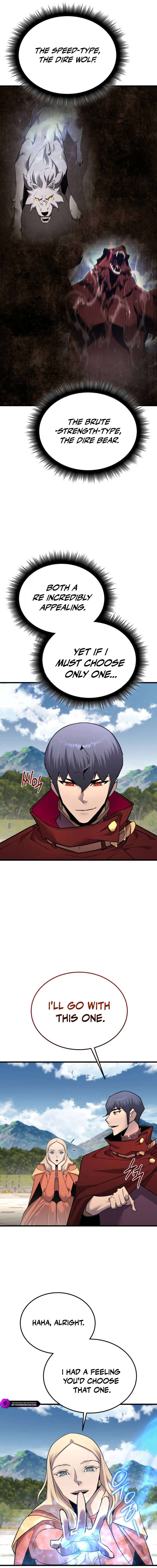 The Genius Mage Who Uses His Fists Chapter 67-eng-li - Page 11