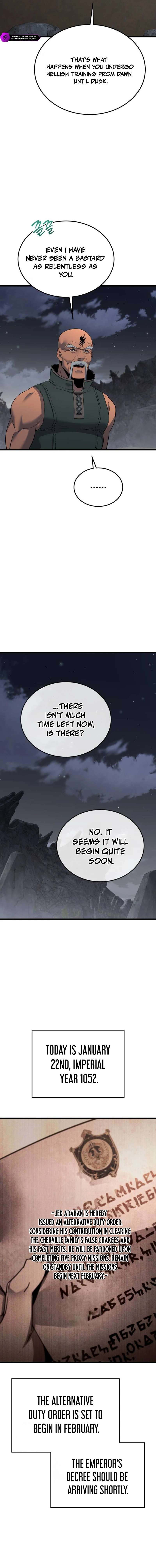 The Genius Mage Who Uses His Fists Chapter 67-eng-li - Page 17