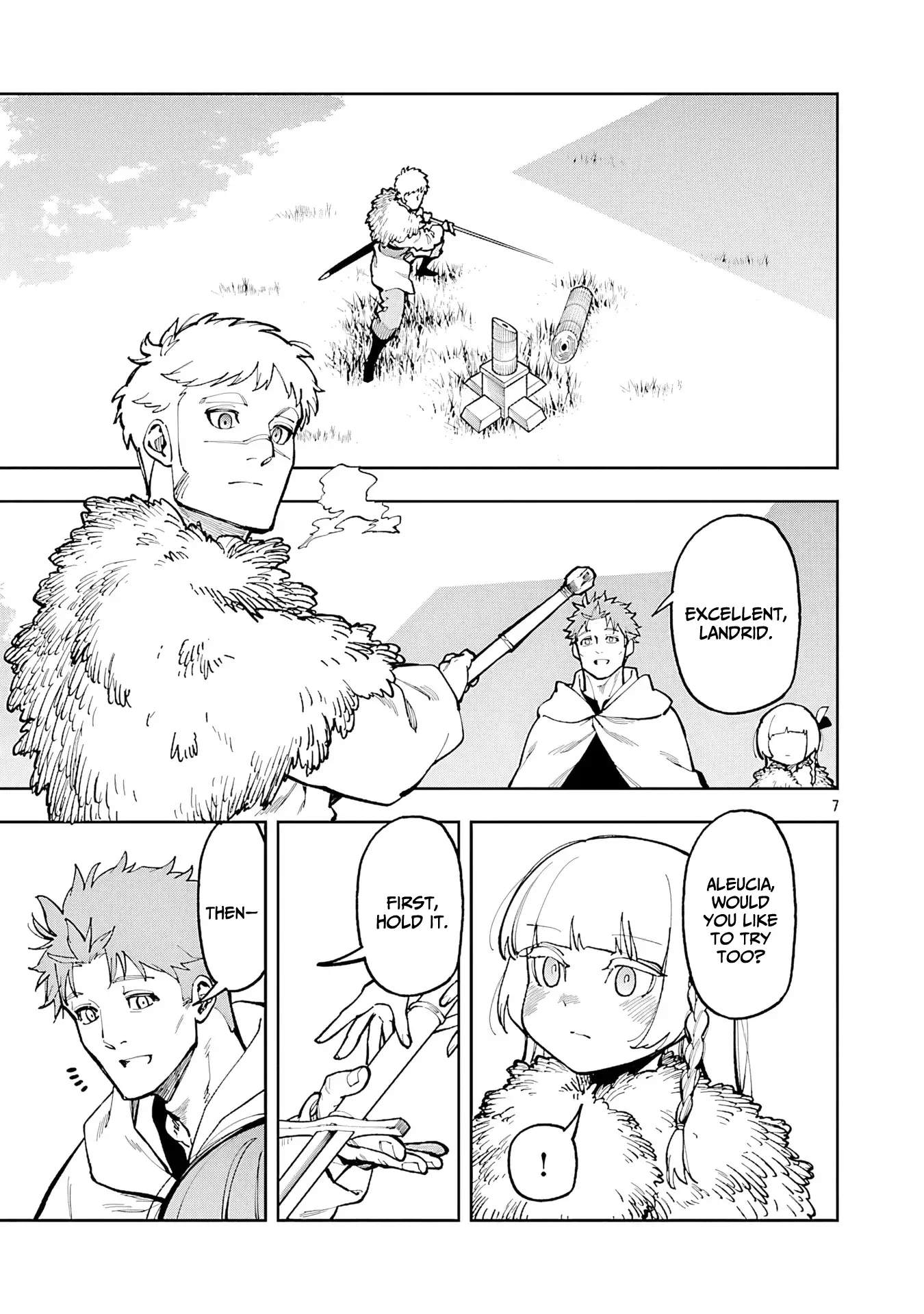 Katainaka no Ossan, Kensei ni Naru Gaiden – Ryuu Soken no Kiseki Chapter 34-eng-li - Page 9