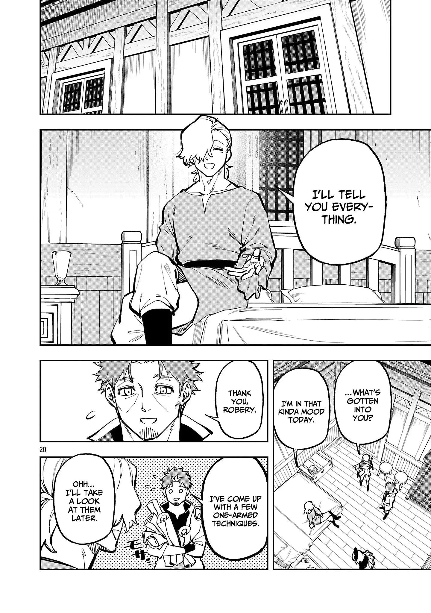Katainaka no Ossan, Kensei ni Naru Gaiden – Ryuu Soken no Kiseki Chapter 37-eng-li - Page 20