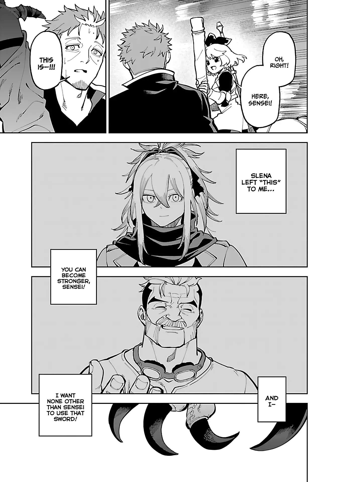 Katainaka no Ossan, Kensei ni Naru Gaiden – Ryuu Soken no Kiseki Chapter 23-eng-li - Page 32