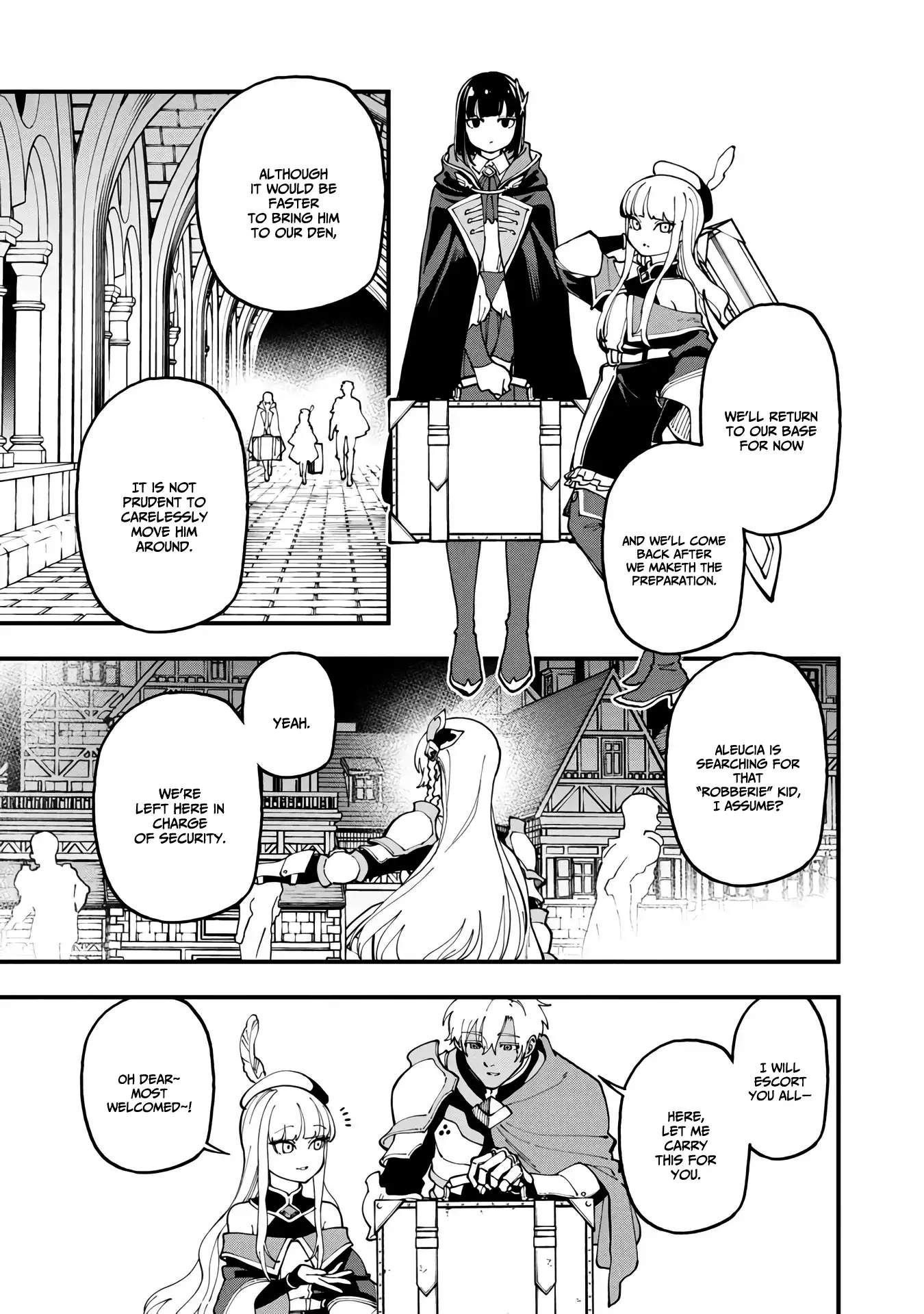 Katainaka no Ossan, Kensei ni Naru Gaiden – Ryuu Soken no Kiseki Chapter 18-eng-li - Page 9