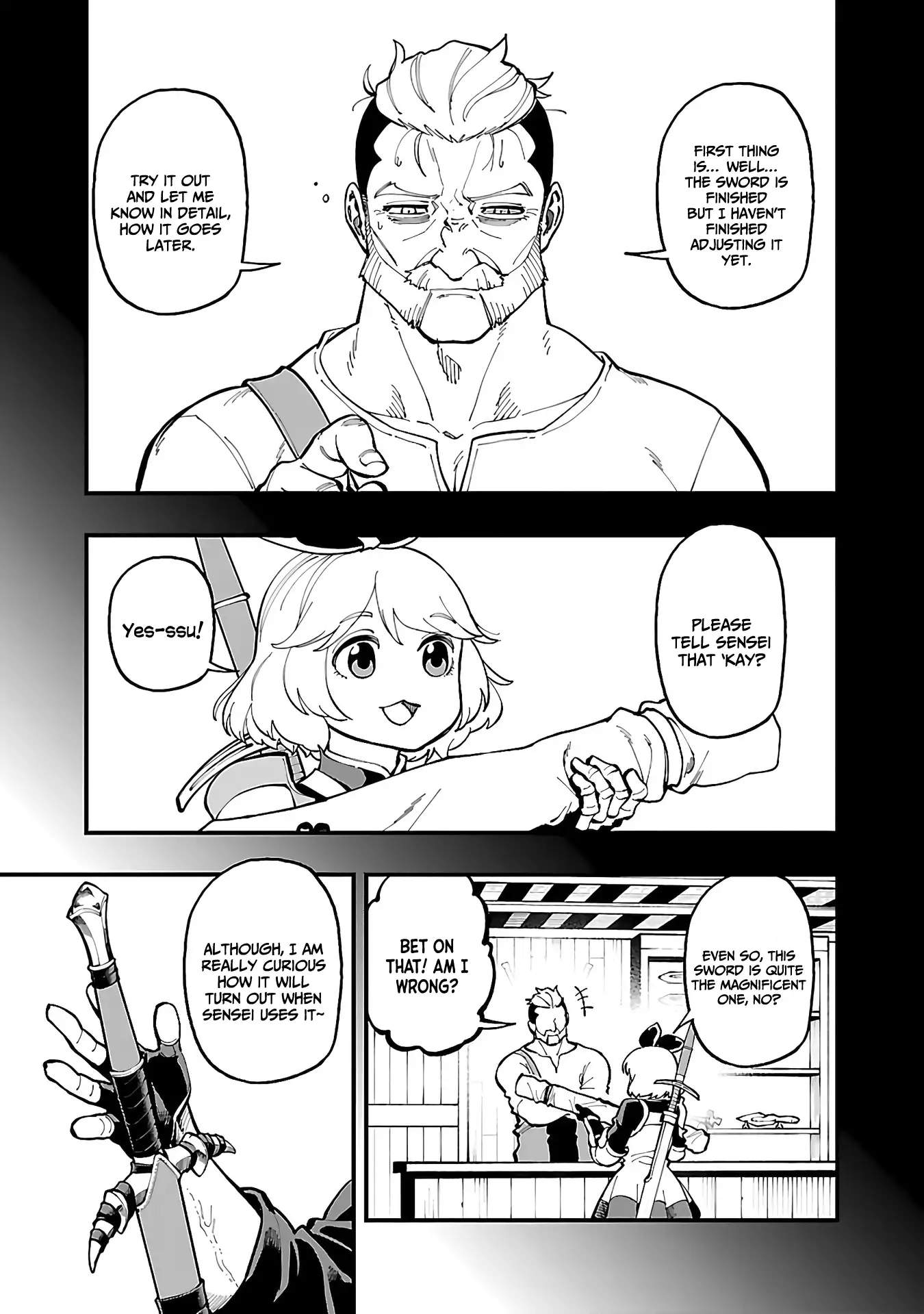 Katainaka no Ossan, Kensei ni Naru Gaiden – Ryuu Soken no Kiseki Chapter 24-eng-li - Page 3