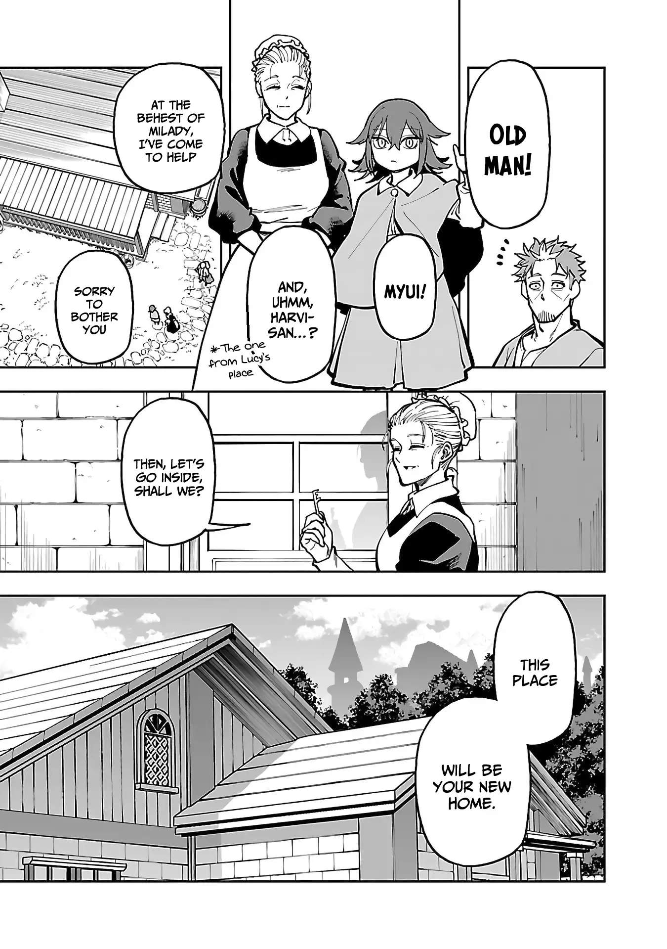Katainaka no Ossan, Kensei ni Naru Gaiden – Ryuu Soken no Kiseki Chapter 30-eng-li - Page 11