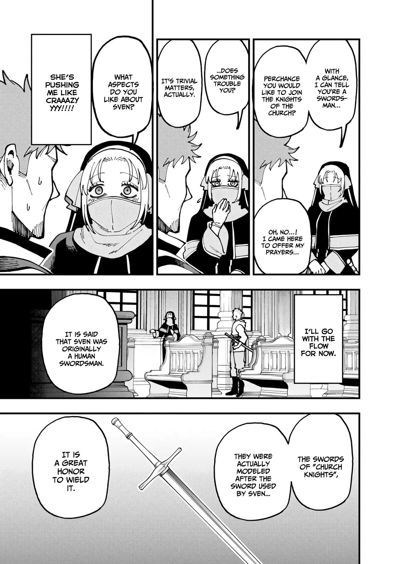 Katainaka no Ossan, Kensei ni Naru Gaiden – Ryuu Soken no Kiseki Chapter 20-eng-li - Page 33