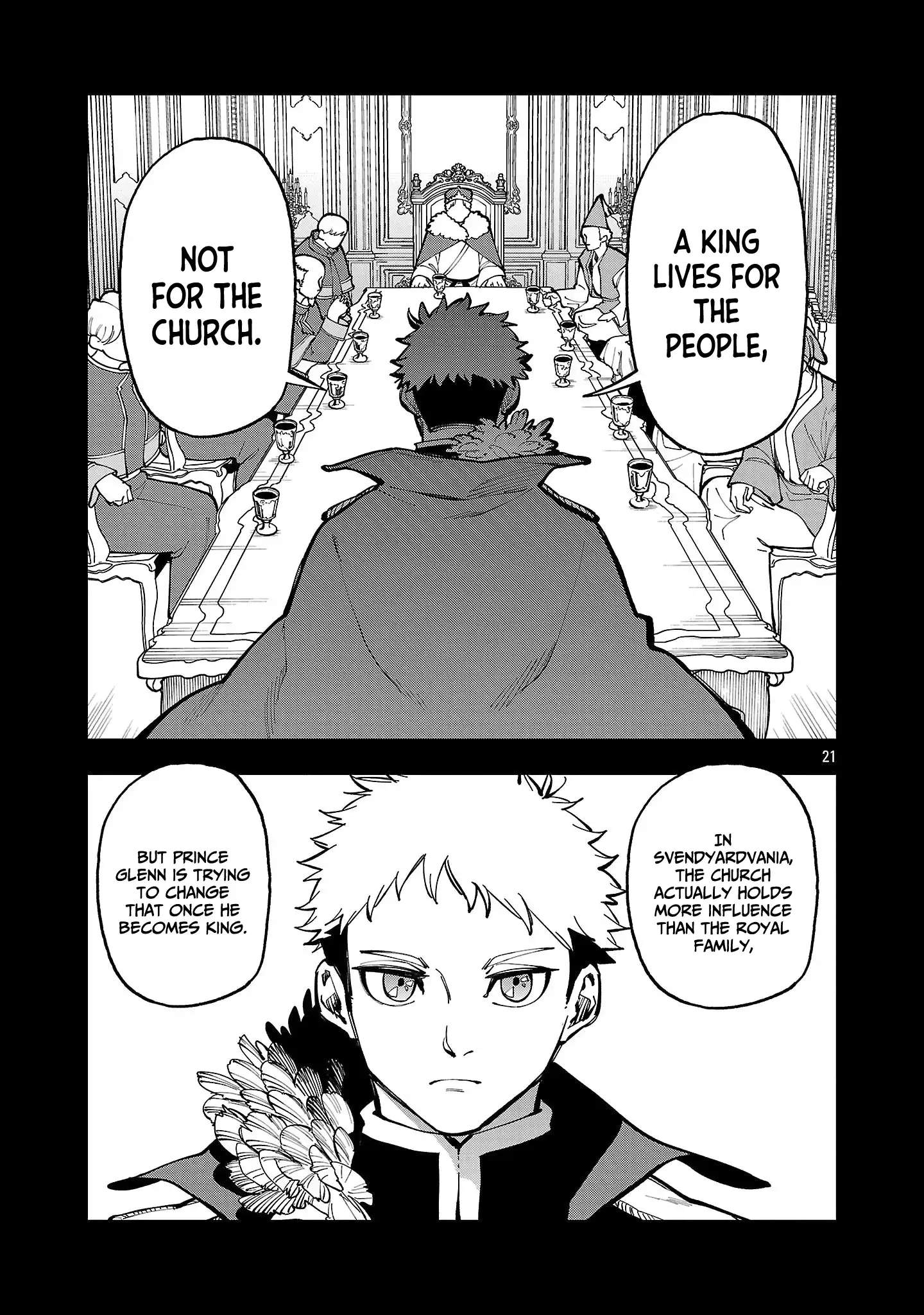 Katainaka no Ossan, Kensei ni Naru Gaiden – Ryuu Soken no Kiseki Chapter 37-eng-li - Page 21