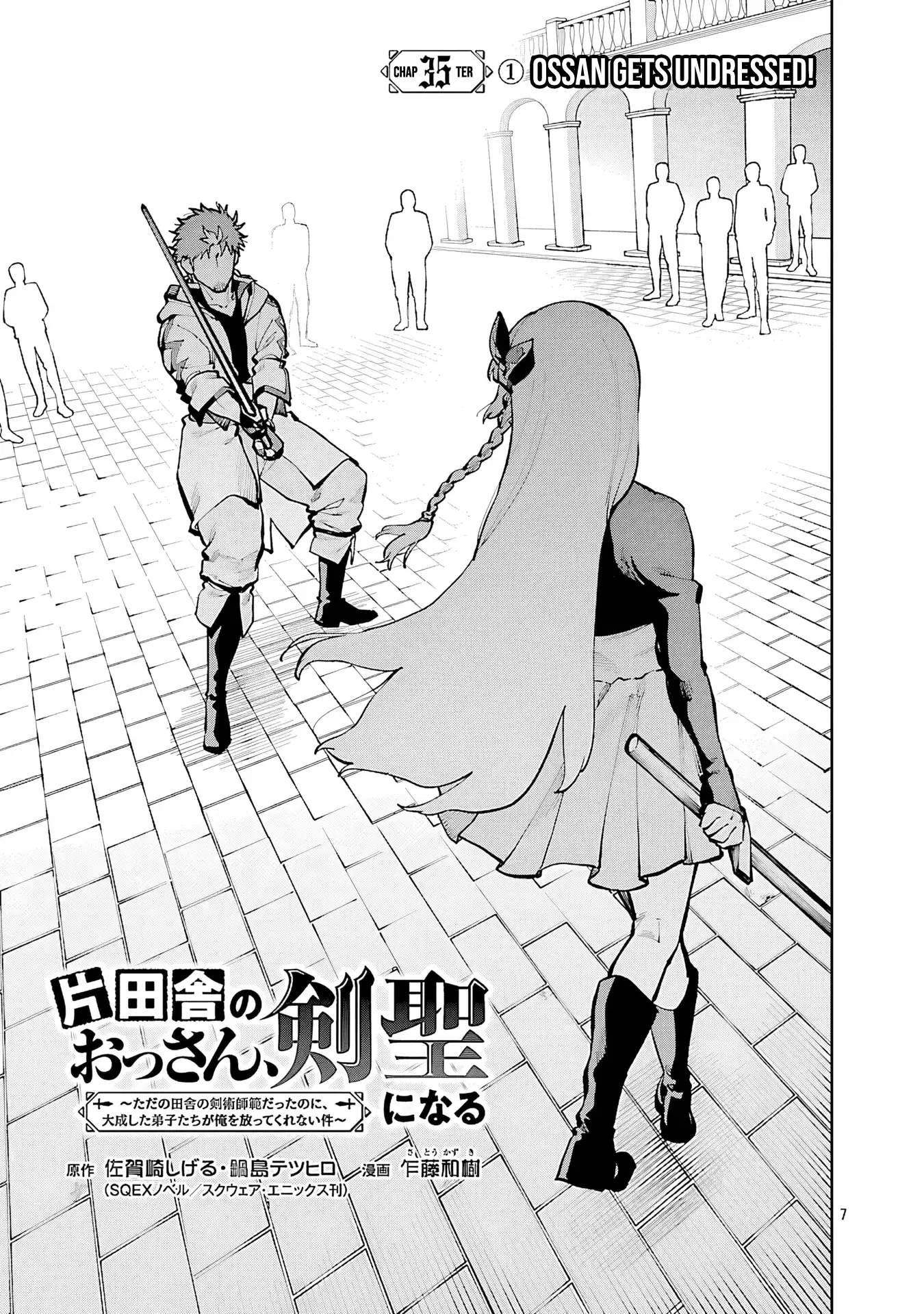 Katainaka no Ossan, Kensei ni Naru Gaiden – Ryuu Soken no Kiseki Chapter 35-eng-li - Page 9