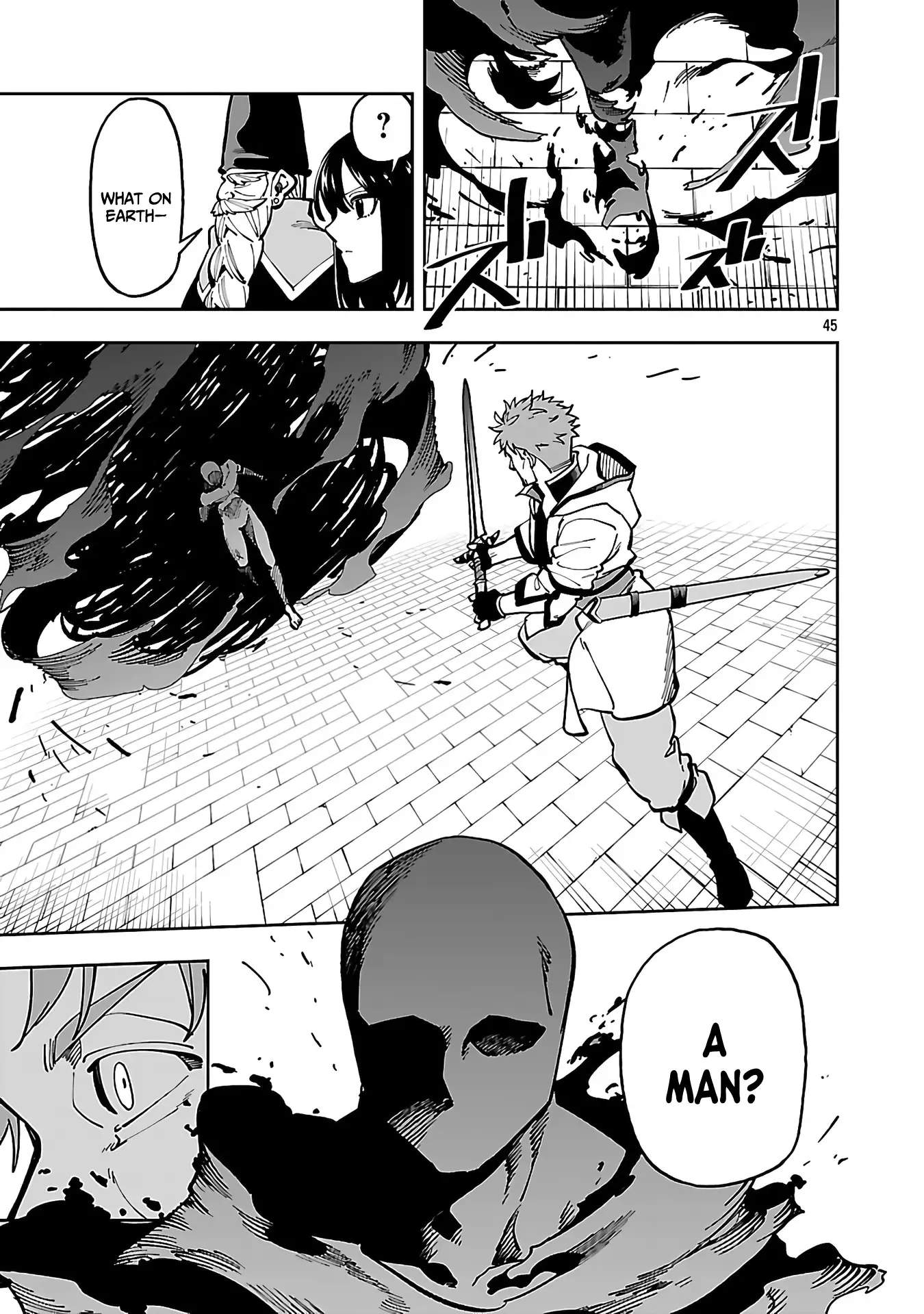 Katainaka no Ossan, Kensei ni Naru Gaiden – Ryuu Soken no Kiseki Chapter 32-eng-li - Page 43
