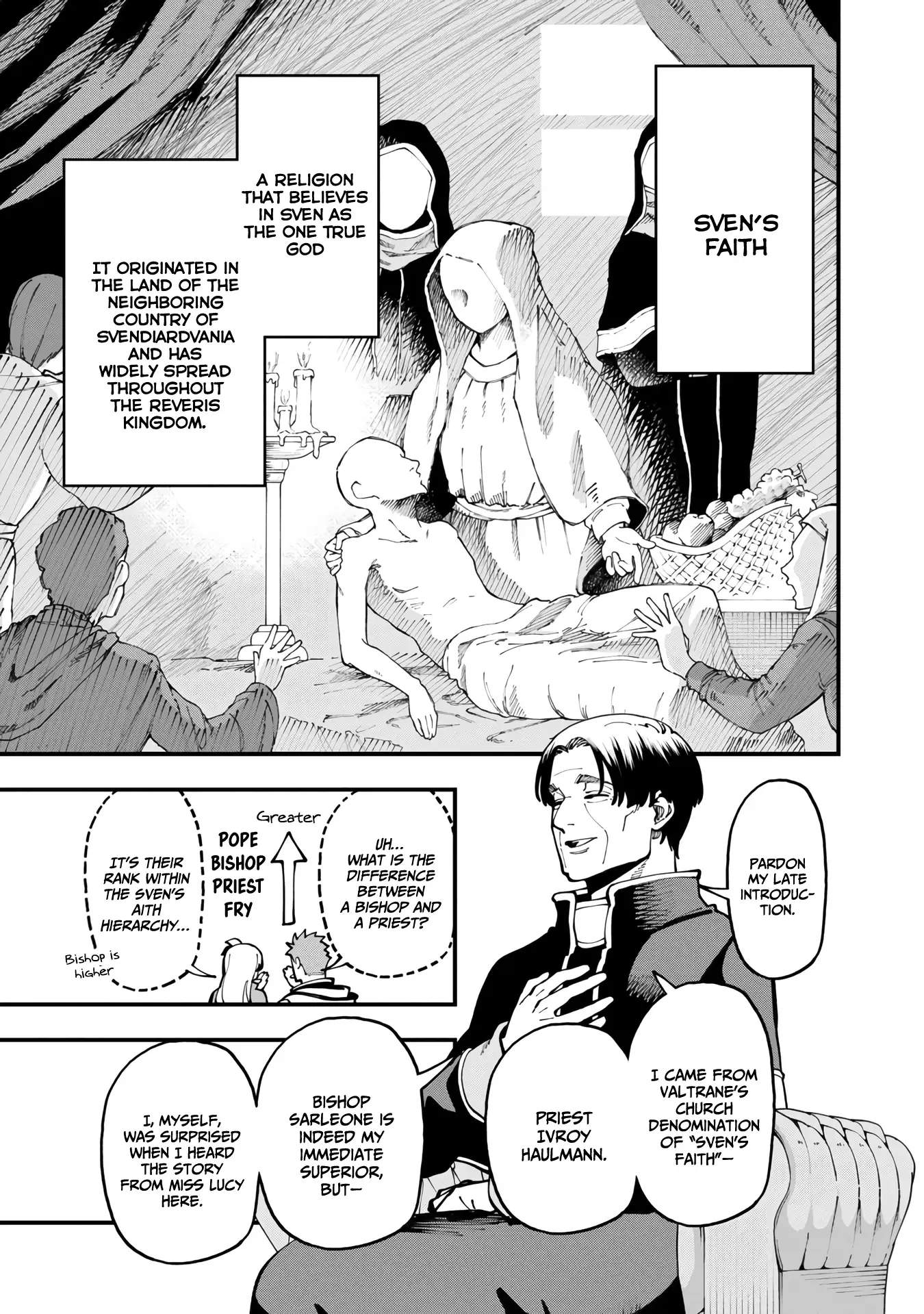Katainaka no Ossan, Kensei ni Naru Gaiden – Ryuu Soken no Kiseki Chapter 20-eng-li - Page 13
