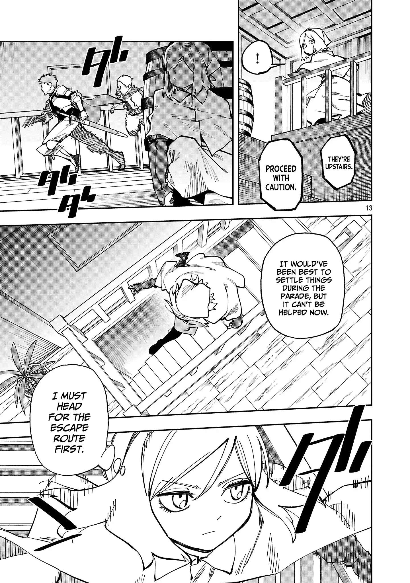 Katainaka no Ossan, Kensei ni Naru Gaiden – Ryuu Soken no Kiseki Chapter 38-eng-li - Page 15