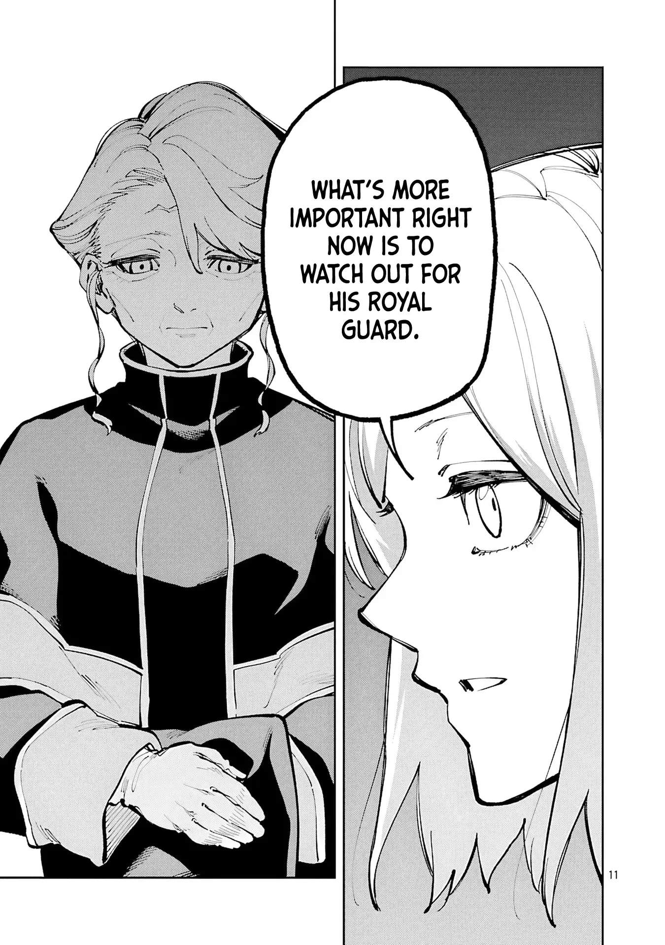 Katainaka no Ossan, Kensei ni Naru Gaiden – Ryuu Soken no Kiseki Chapter 36-eng-li - Page 13