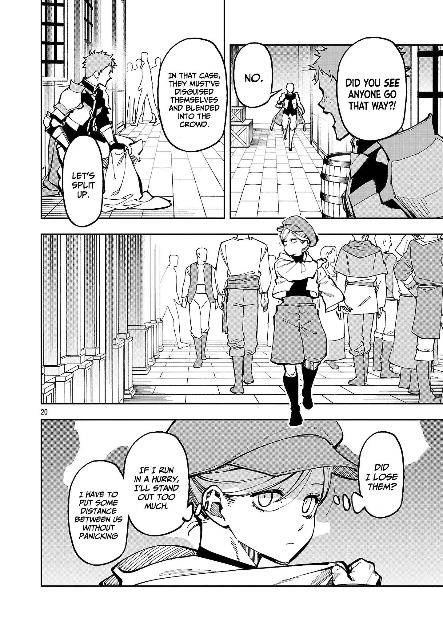 Katainaka no Ossan, Kensei ni Naru Gaiden – Ryuu Soken no Kiseki Chapter 38-eng-li - Page 22