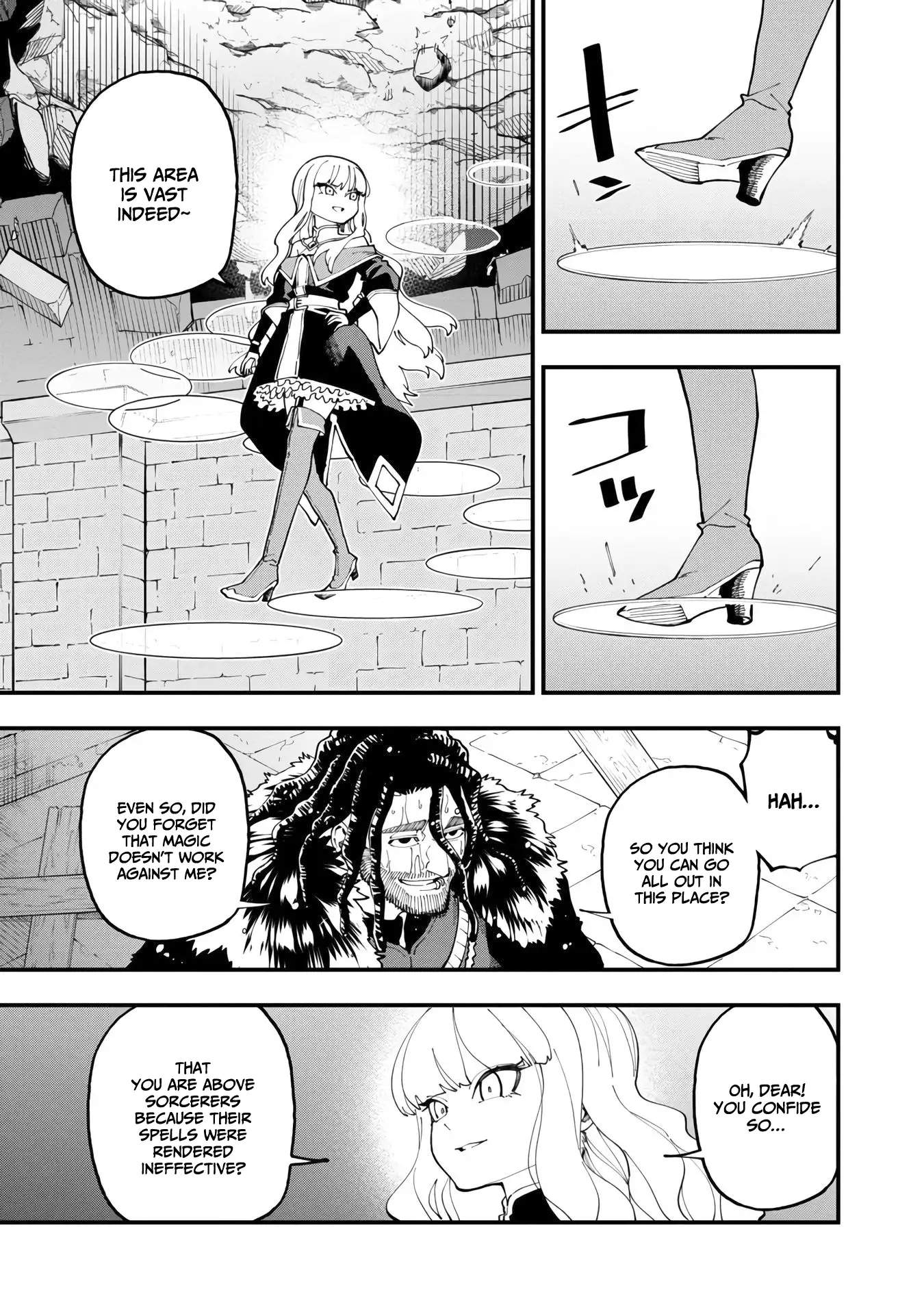 Katainaka no Ossan, Kensei ni Naru Gaiden – Ryuu Soken no Kiseki Chapter 15-eng-li - Page 33