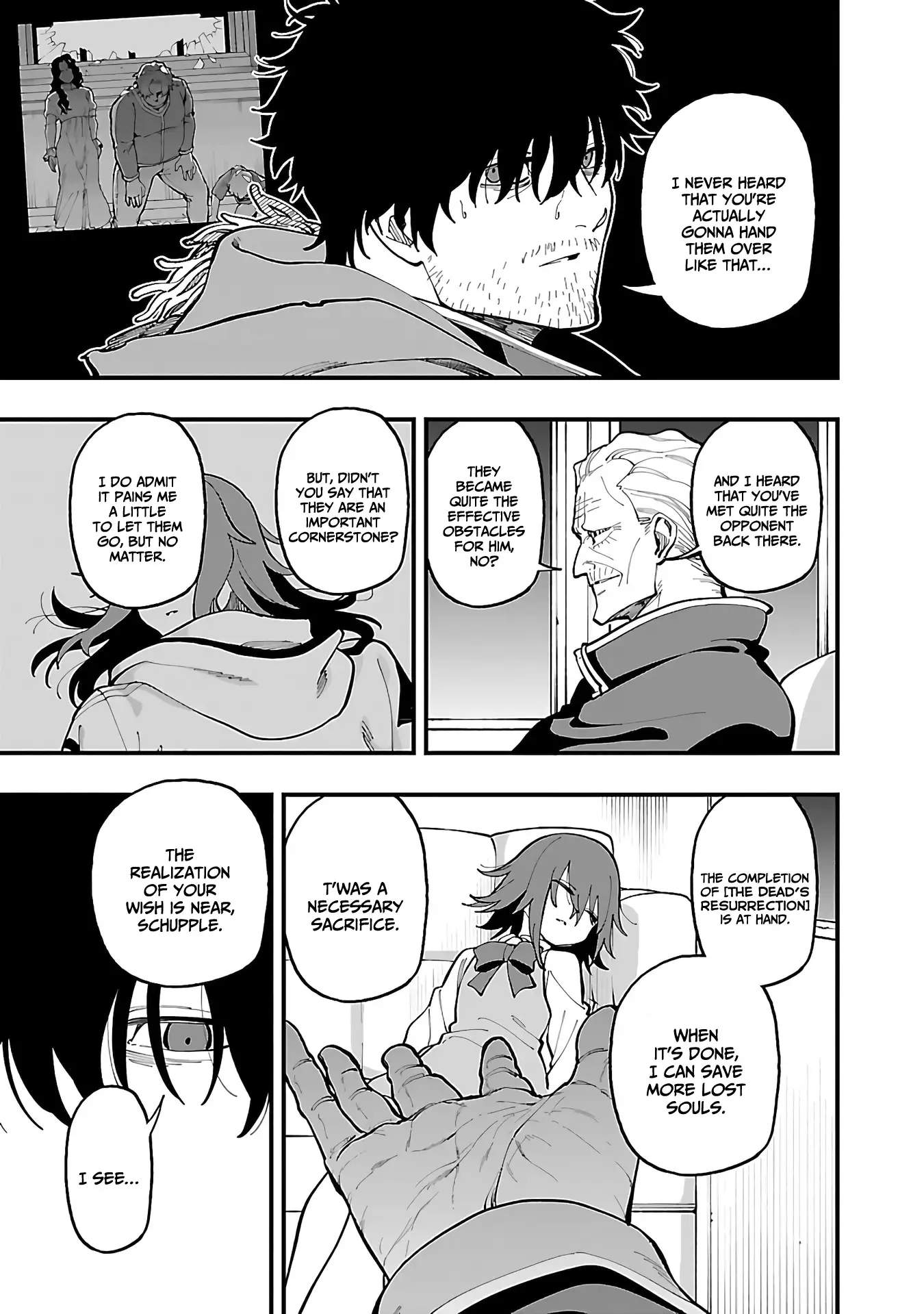 Katainaka no Ossan, Kensei ni Naru Gaiden – Ryuu Soken no Kiseki Chapter 24-eng-li - Page 9