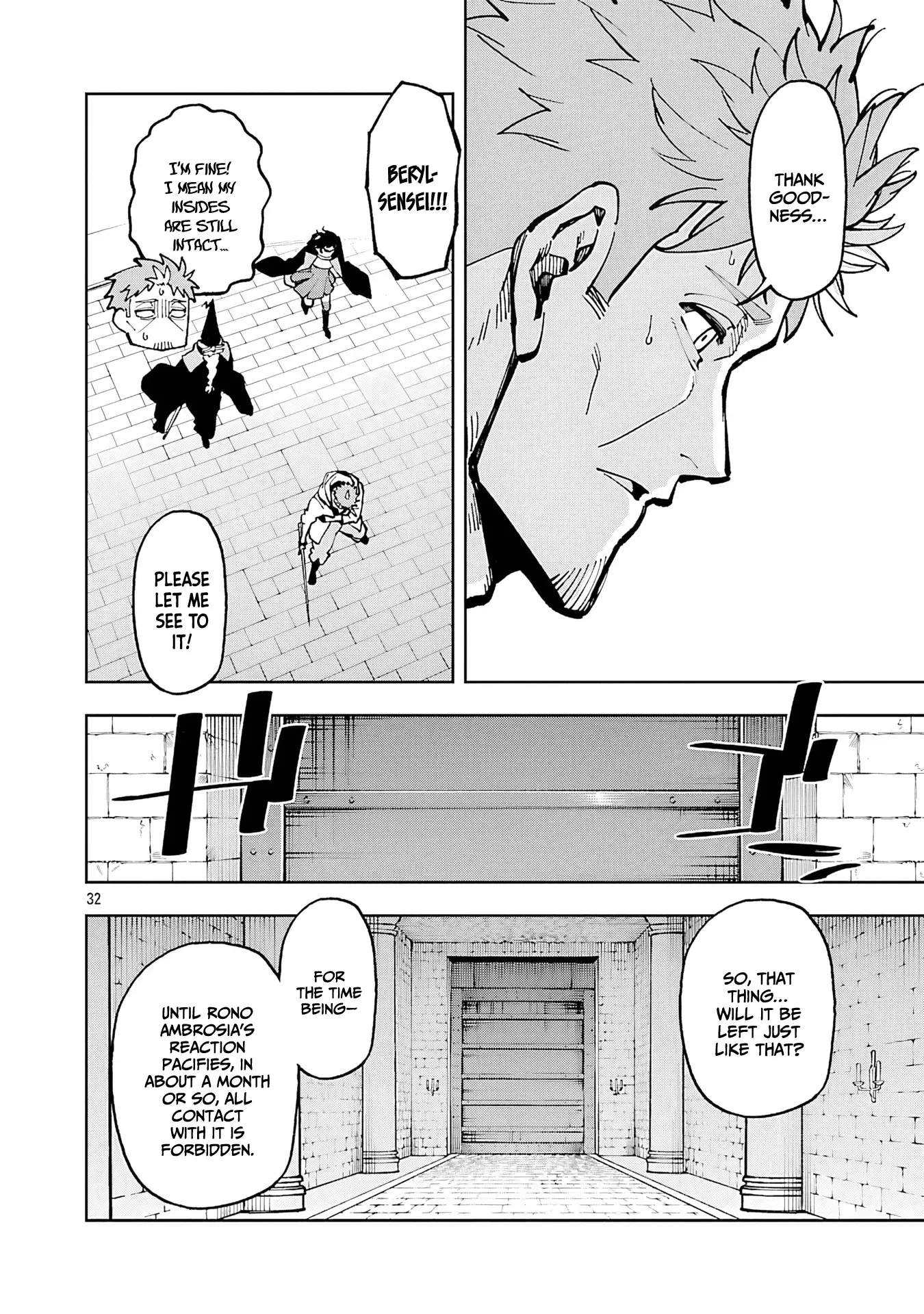 Katainaka no Ossan, Kensei ni Naru Gaiden – Ryuu Soken no Kiseki Chapter 33-eng-li - Page 30