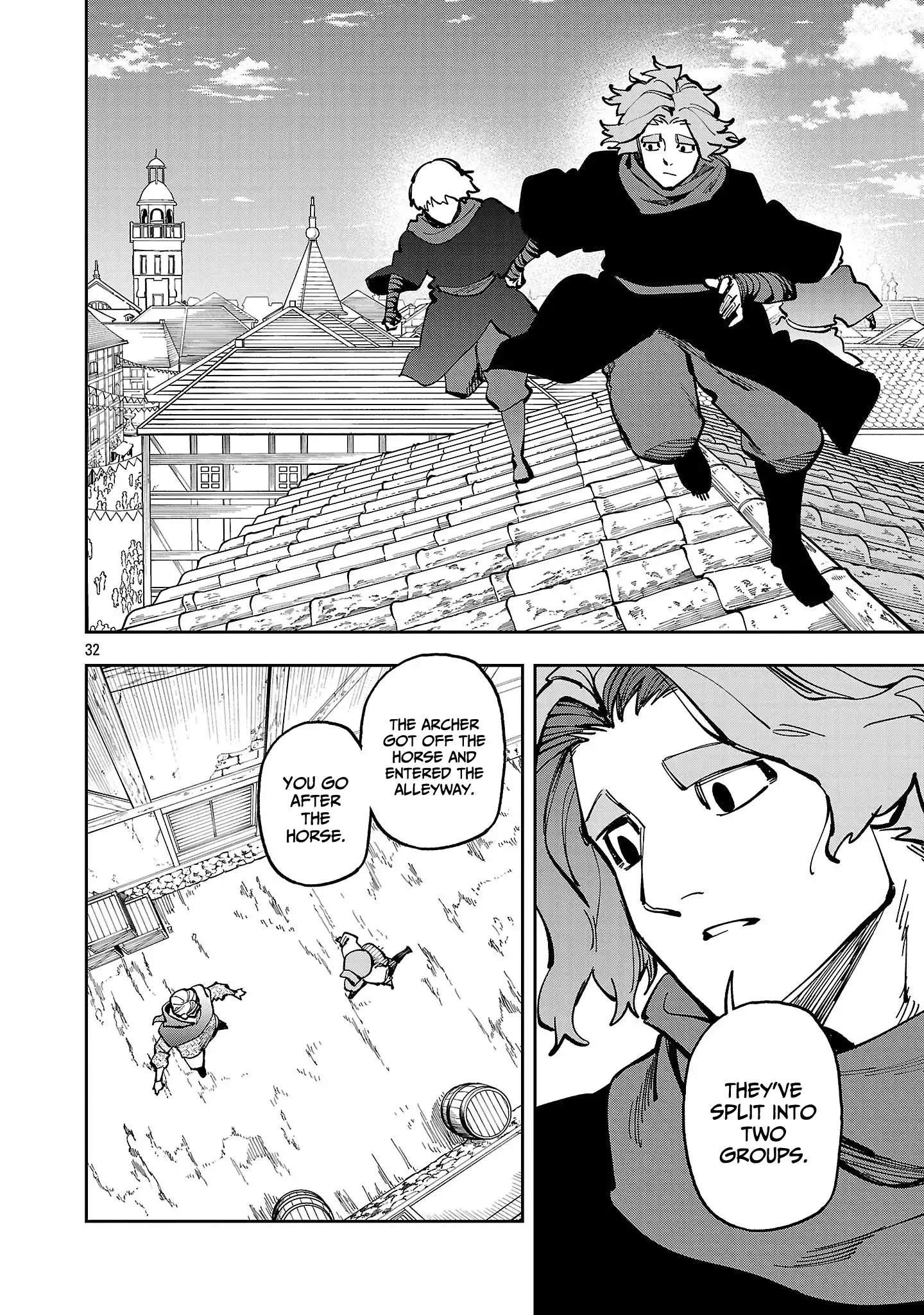 Katainaka no Ossan, Kensei ni Naru Gaiden – Ryuu Soken no Kiseki Chapter 38-eng-li - Page 34