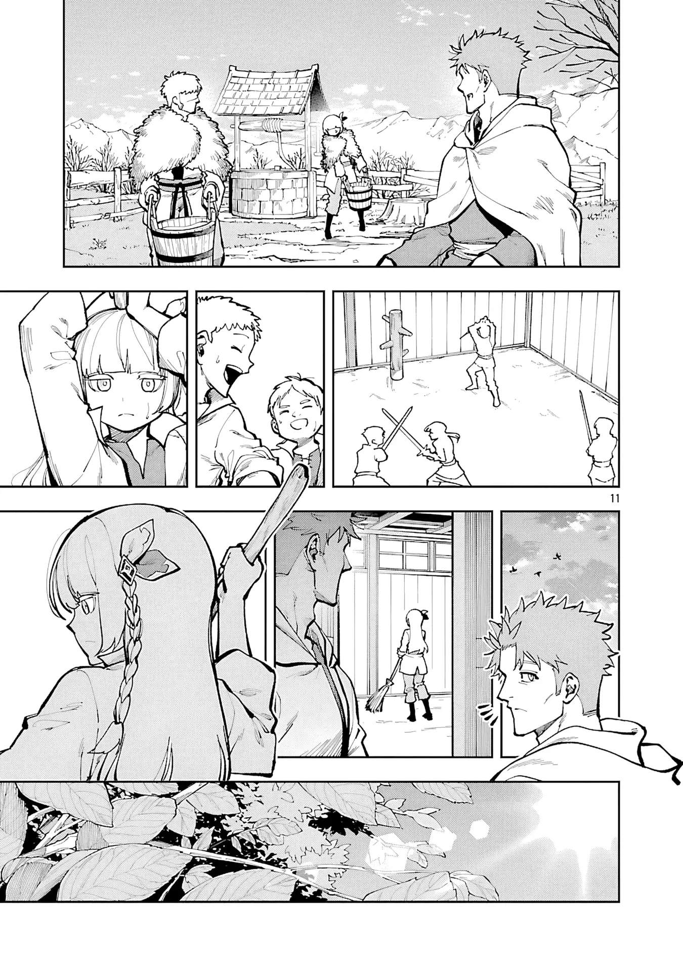 Katainaka no Ossan, Kensei ni Naru Gaiden – Ryuu Soken no Kiseki Chapter 34-eng-li - Page 13